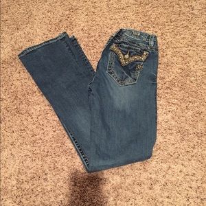 Miss Me Mid-Rise Bootcut size 30 Jeans